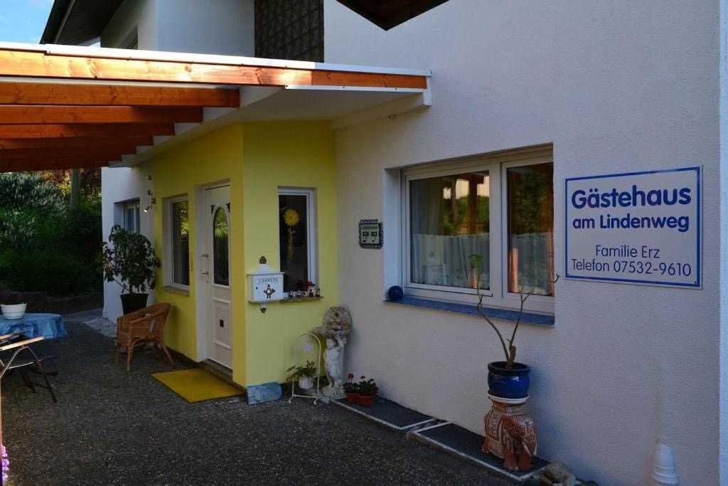 Gaestehaus Am Lindenweg Meersburg Esterno foto