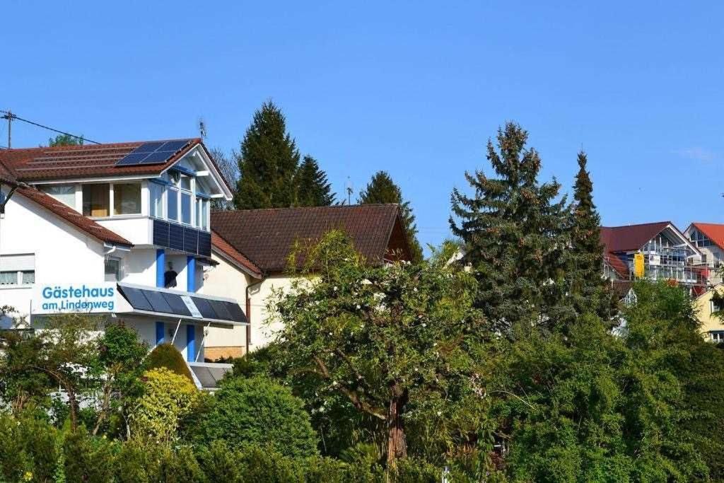 Gaestehaus Am Lindenweg Meersburg Esterno foto