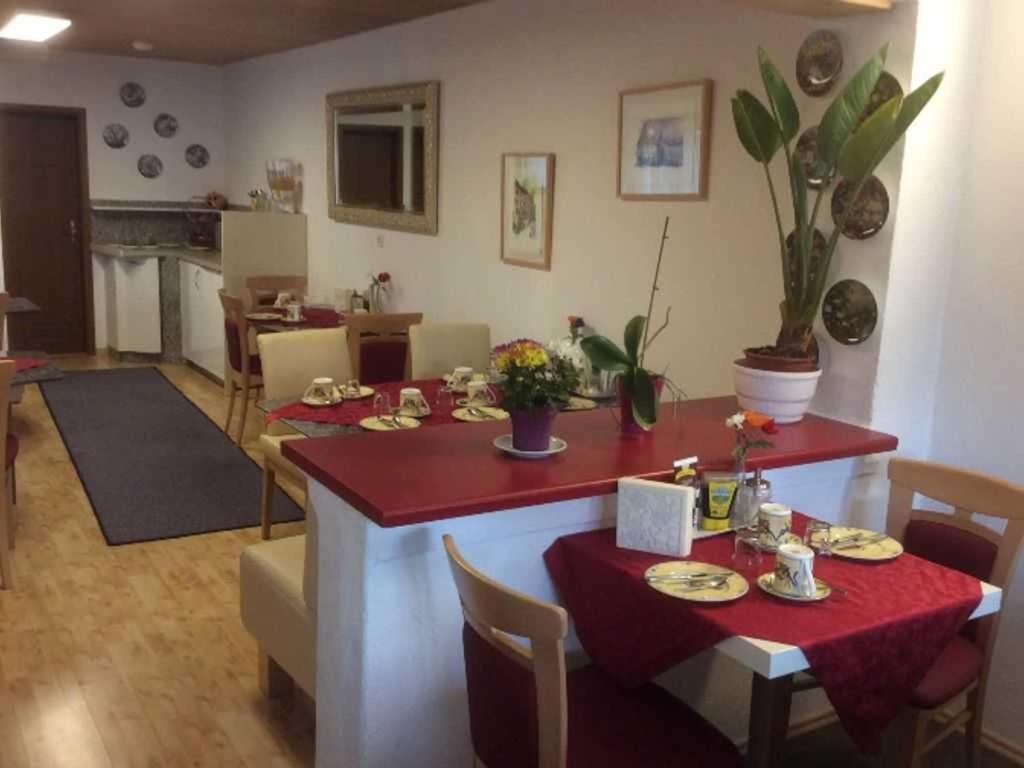 Gaestehaus Am Lindenweg Meersburg Esterno foto