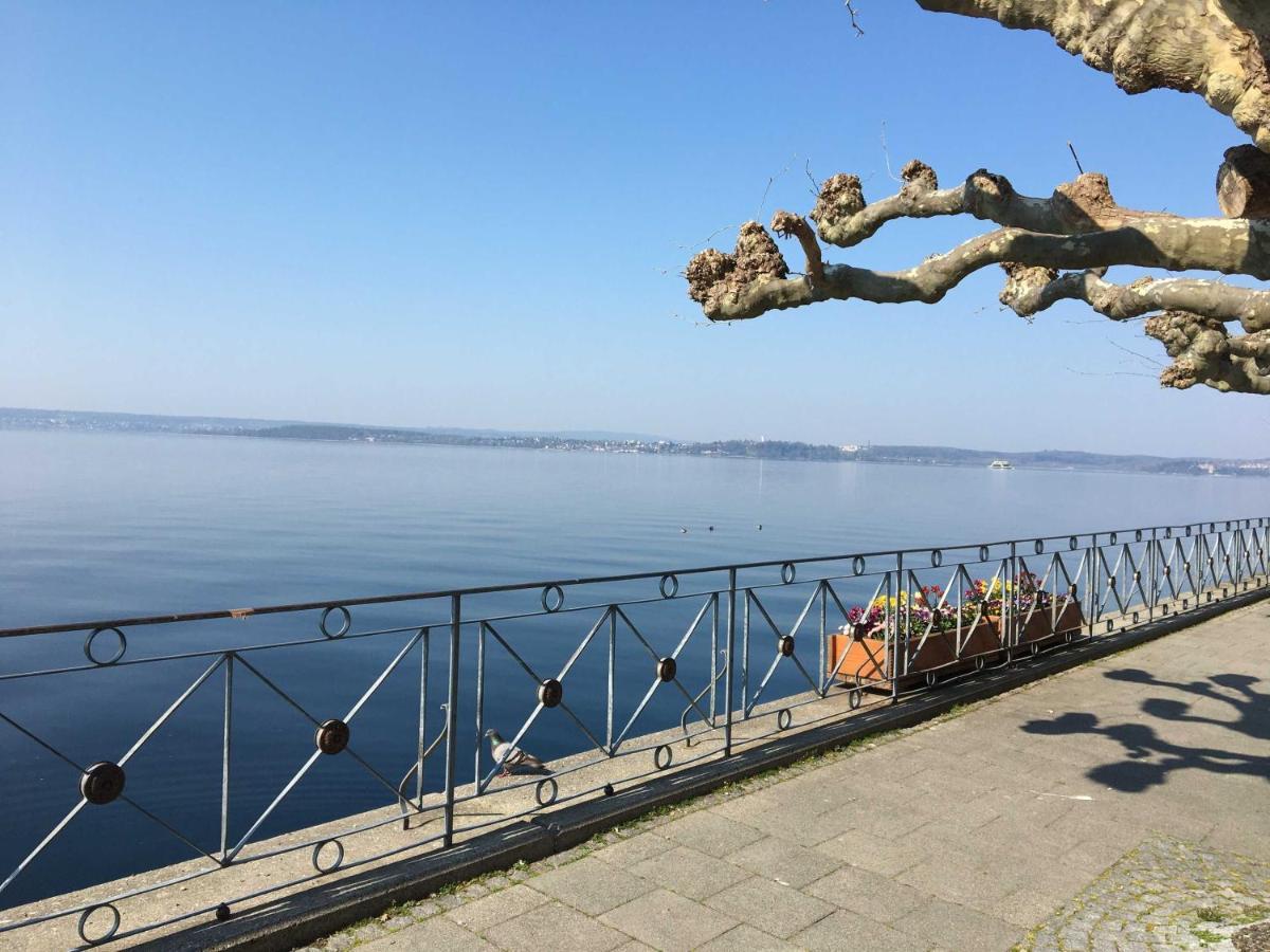 Gaestehaus Am Lindenweg Meersburg Esterno foto