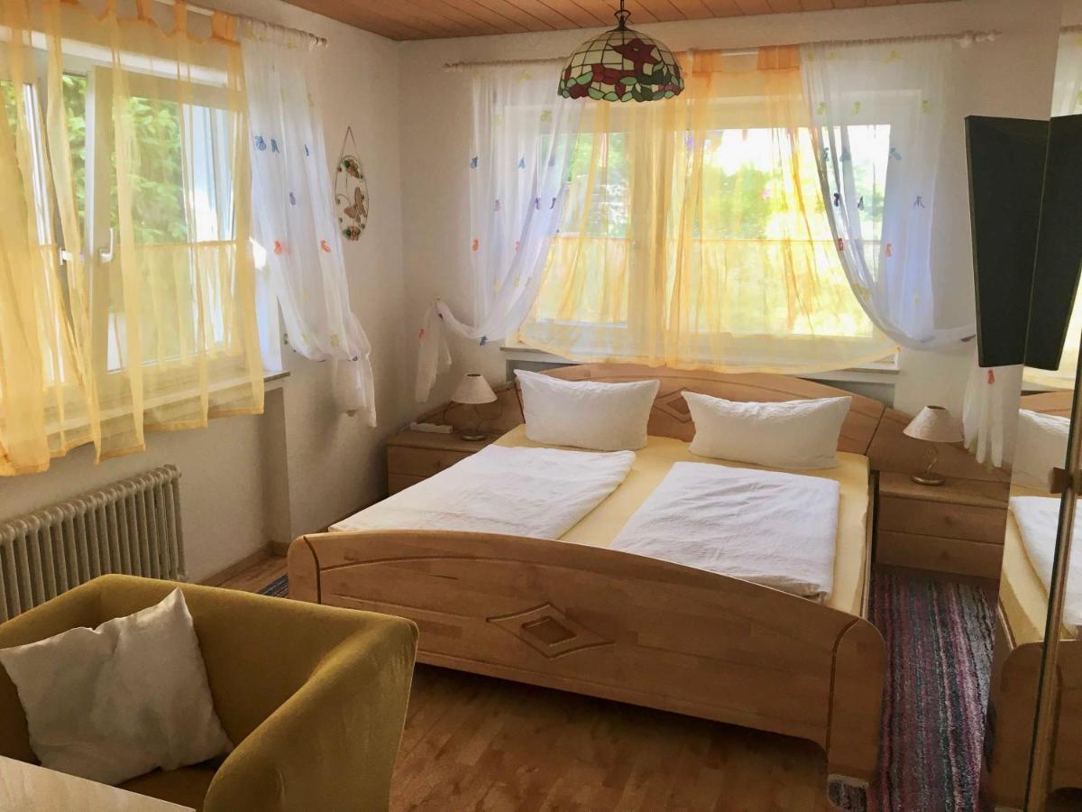 Gaestehaus Am Lindenweg Meersburg Esterno foto