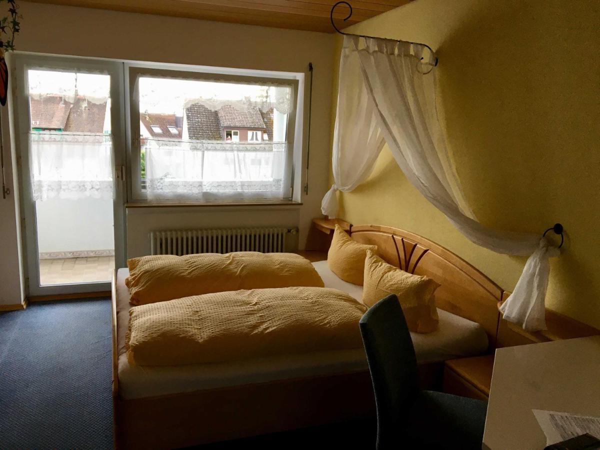 Gaestehaus Am Lindenweg Meersburg Esterno foto