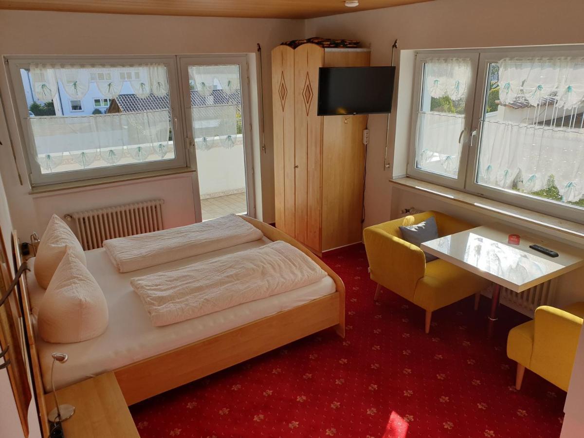 Gaestehaus Am Lindenweg Meersburg Esterno foto