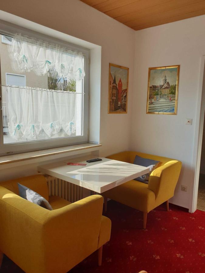 Gaestehaus Am Lindenweg Meersburg Esterno foto