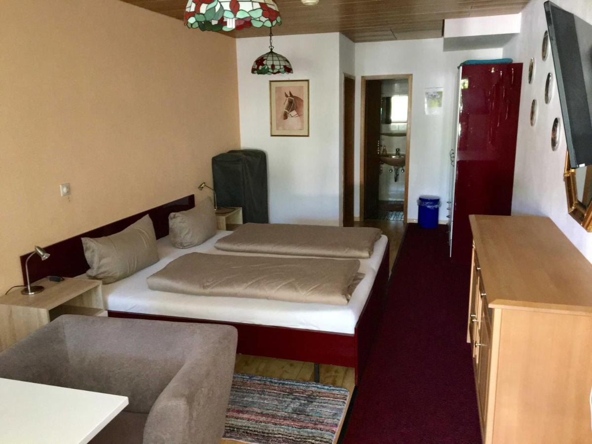 Gaestehaus Am Lindenweg Meersburg Esterno foto