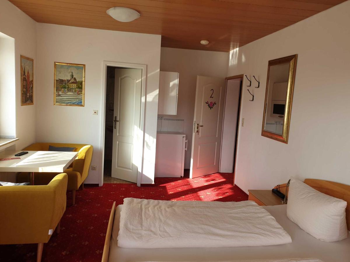 Gaestehaus Am Lindenweg Meersburg Esterno foto