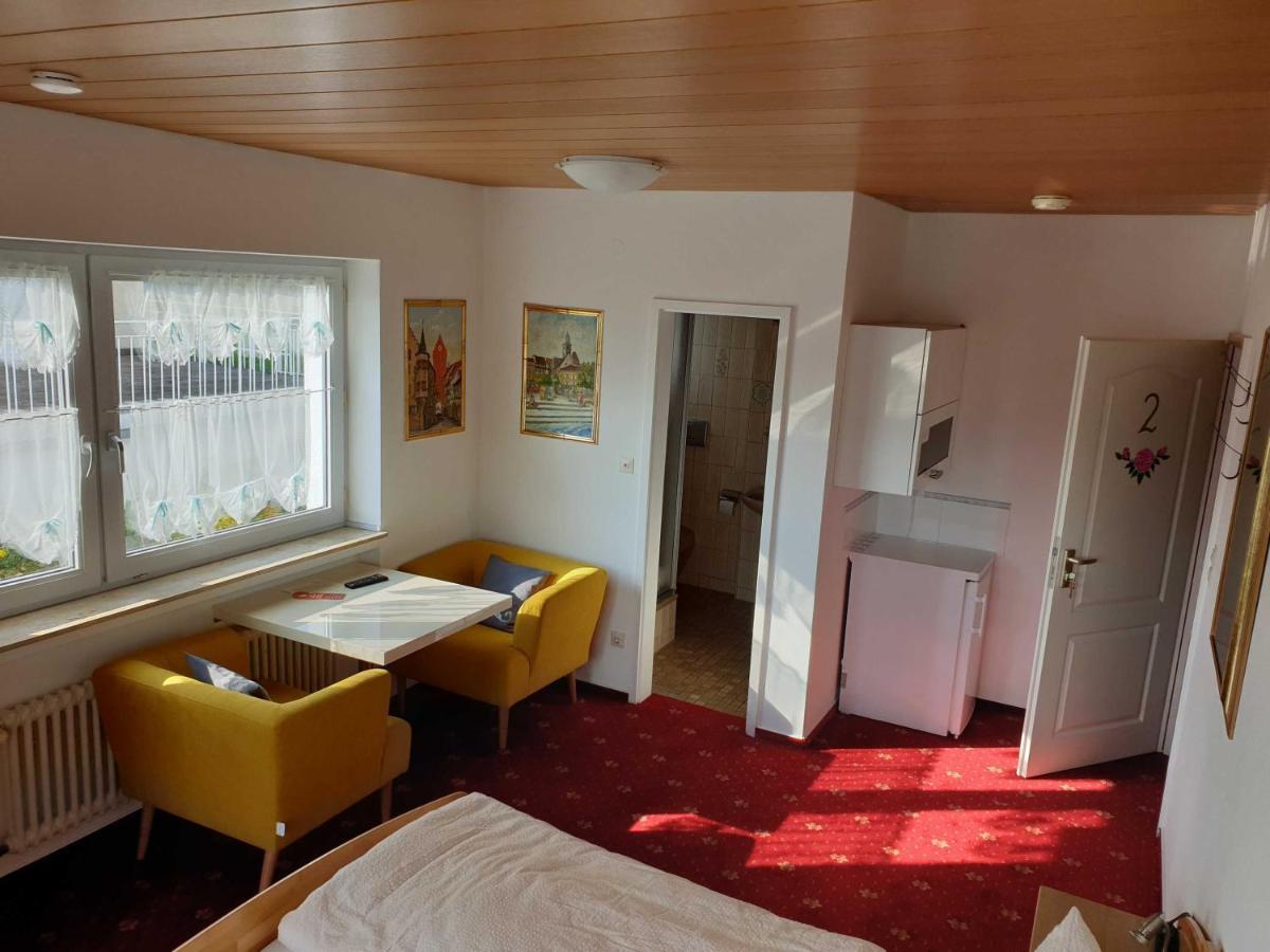 Gaestehaus Am Lindenweg Meersburg Esterno foto