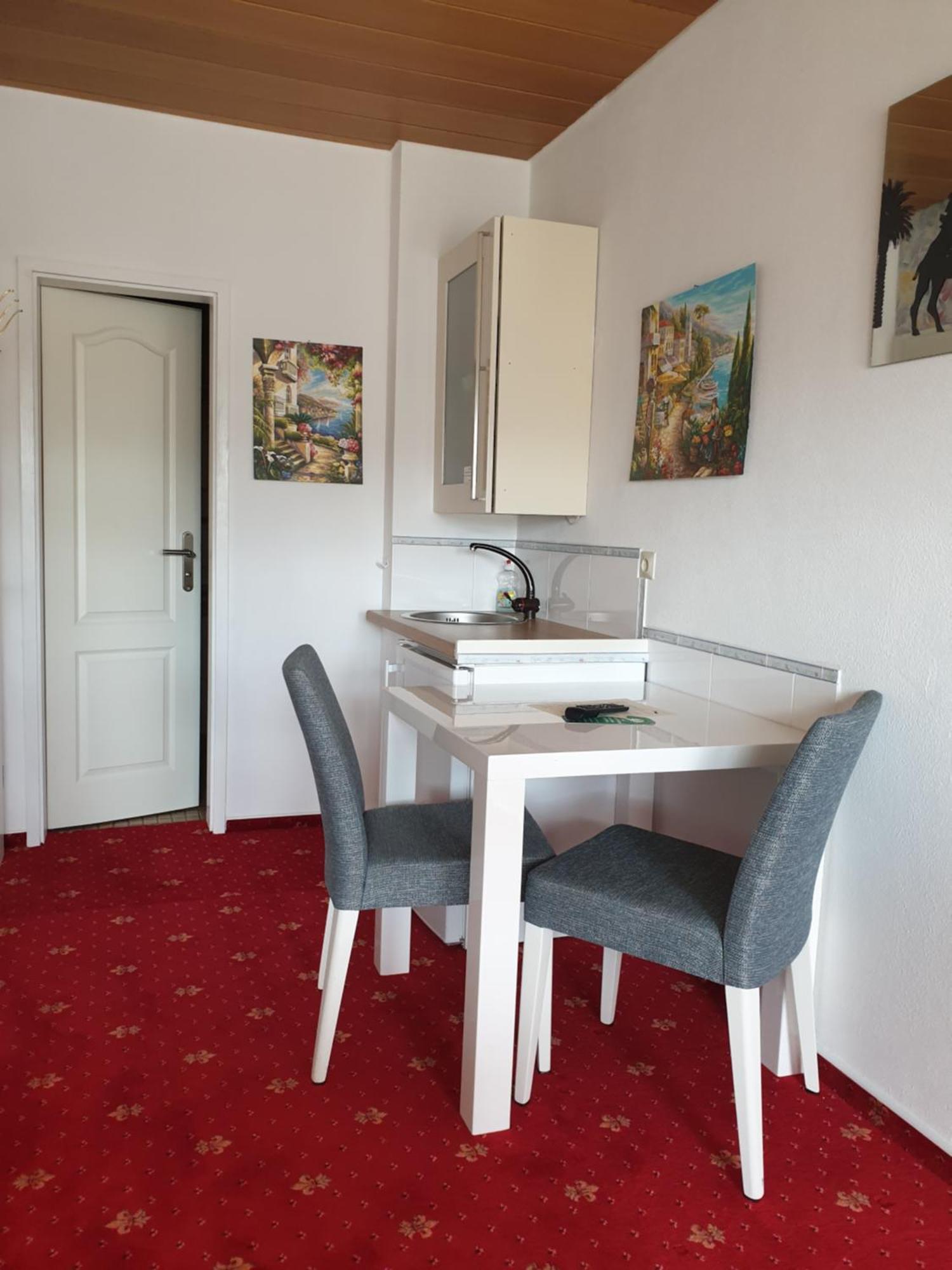 Gaestehaus Am Lindenweg Meersburg Esterno foto