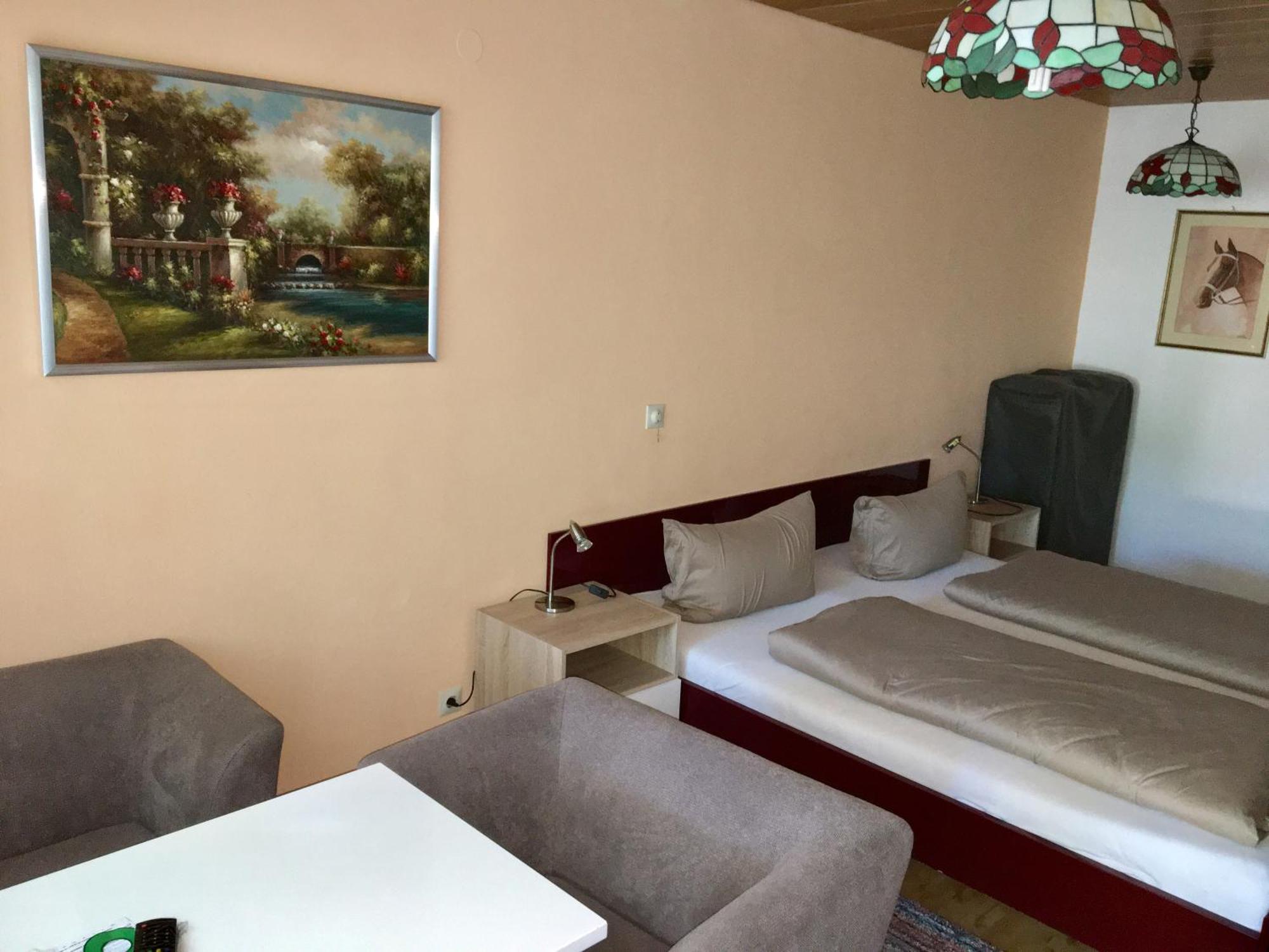 Gaestehaus Am Lindenweg Meersburg Esterno foto