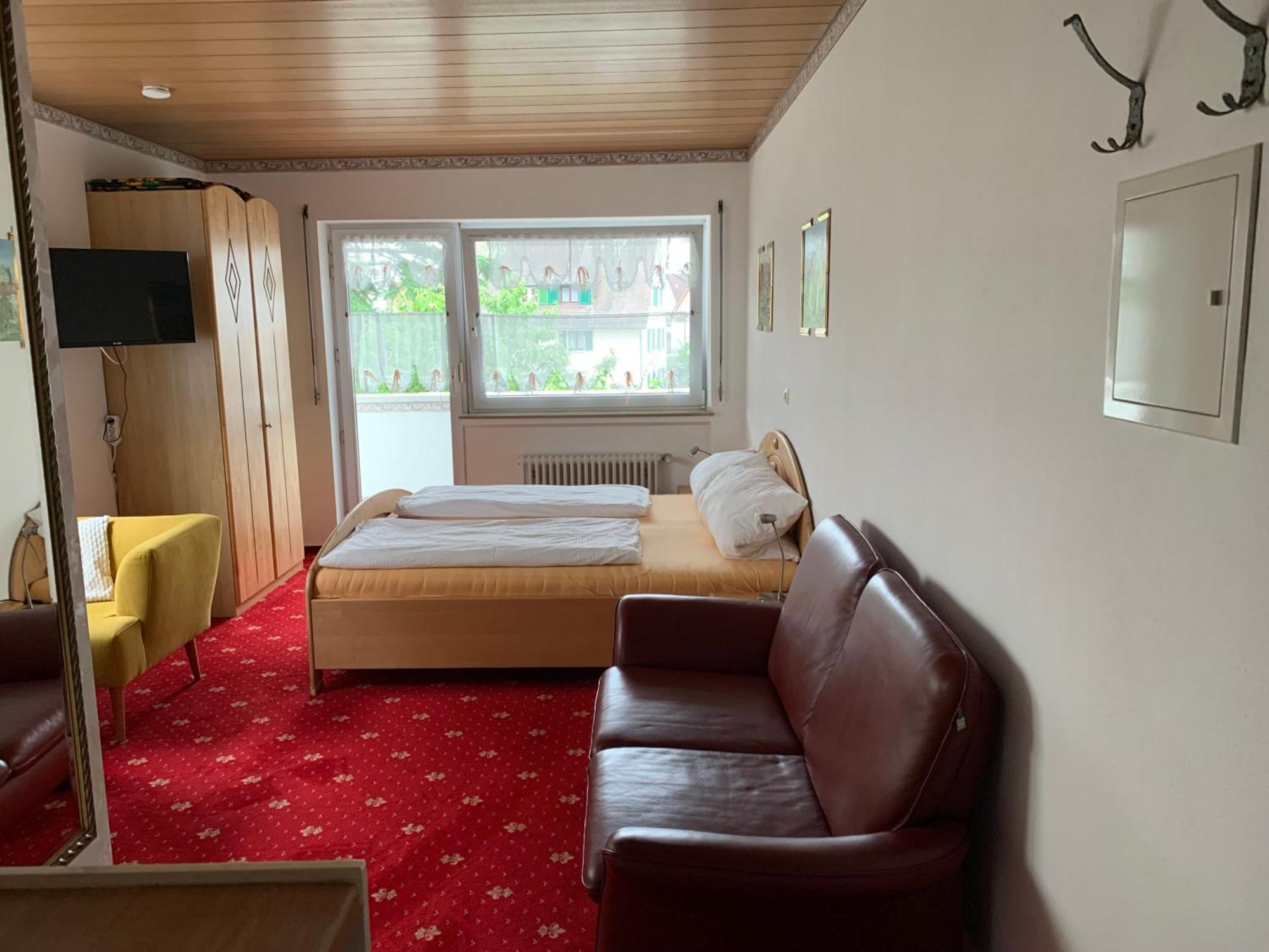 Gaestehaus Am Lindenweg Meersburg Esterno foto