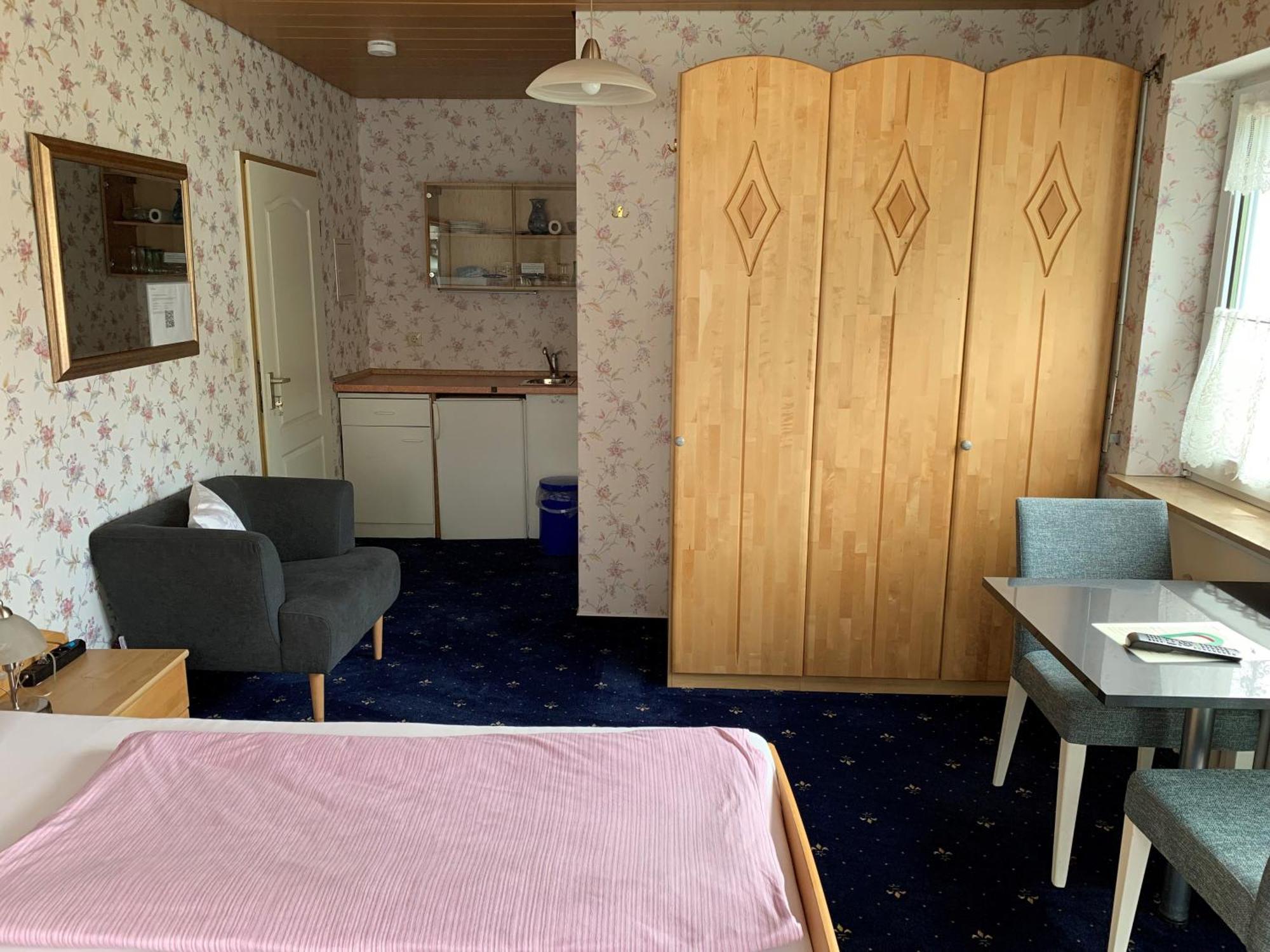 Gaestehaus Am Lindenweg Meersburg Esterno foto