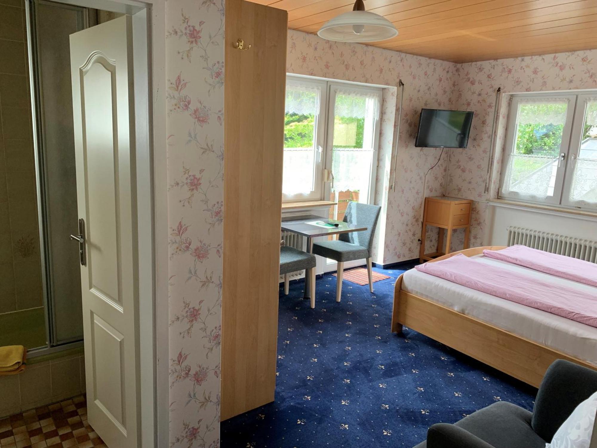 Gaestehaus Am Lindenweg Meersburg Esterno foto