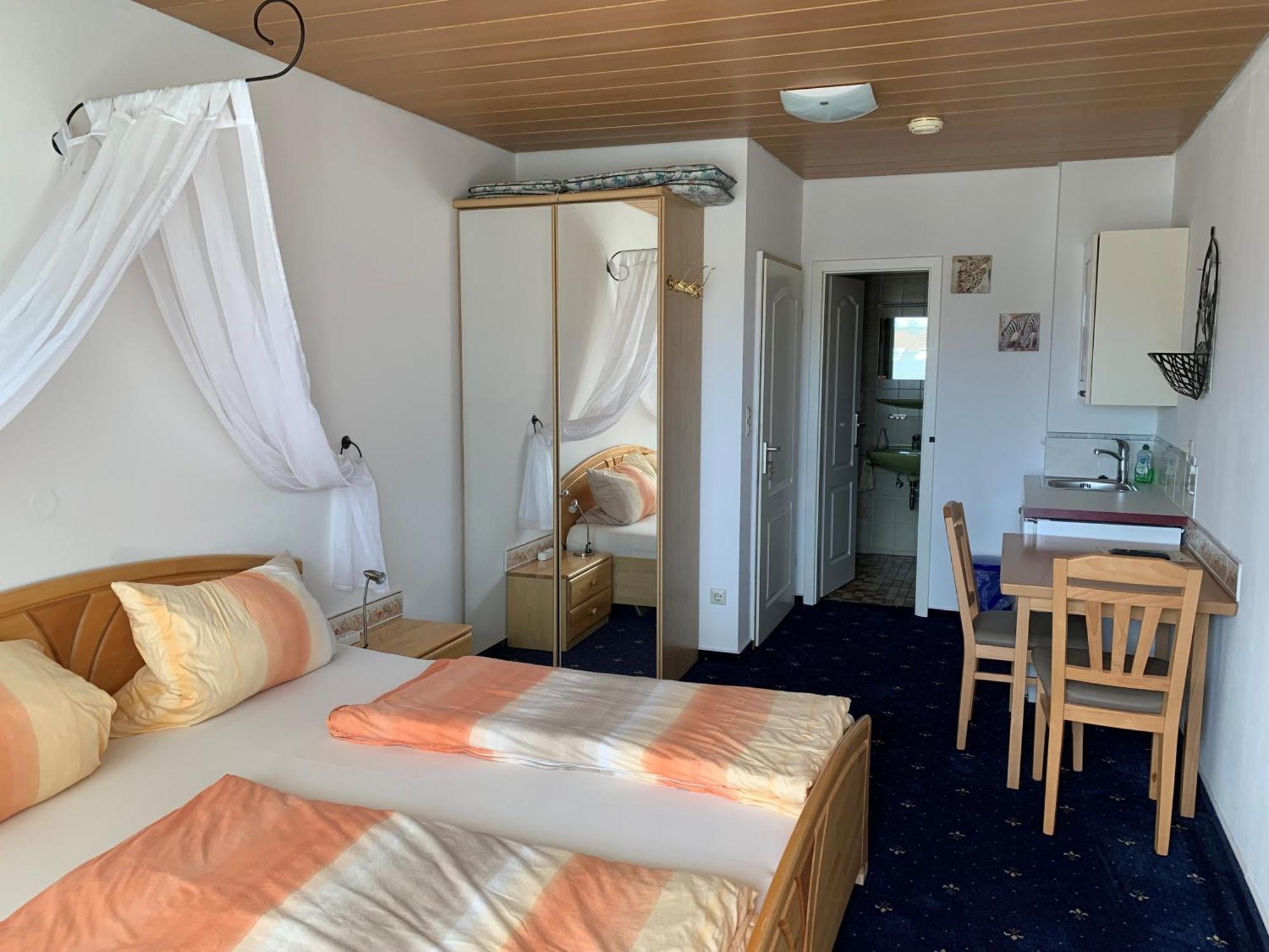 Gaestehaus Am Lindenweg Meersburg Esterno foto