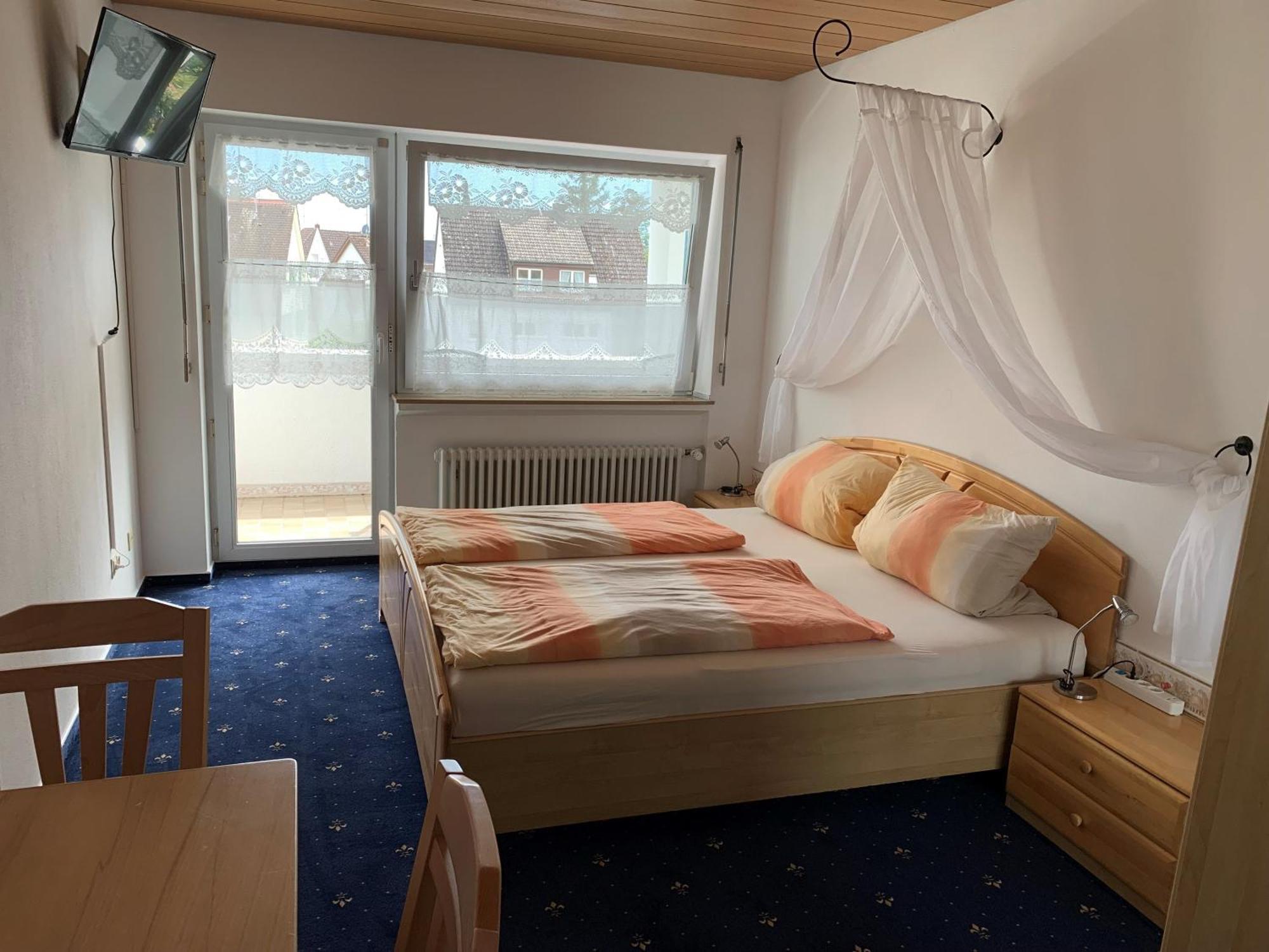 Gaestehaus Am Lindenweg Meersburg Esterno foto