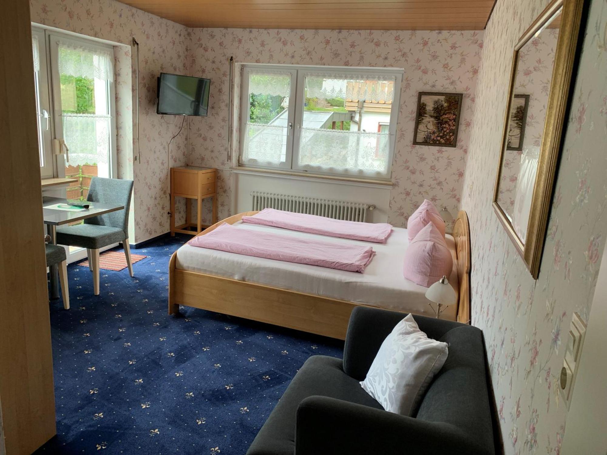 Gaestehaus Am Lindenweg Meersburg Esterno foto