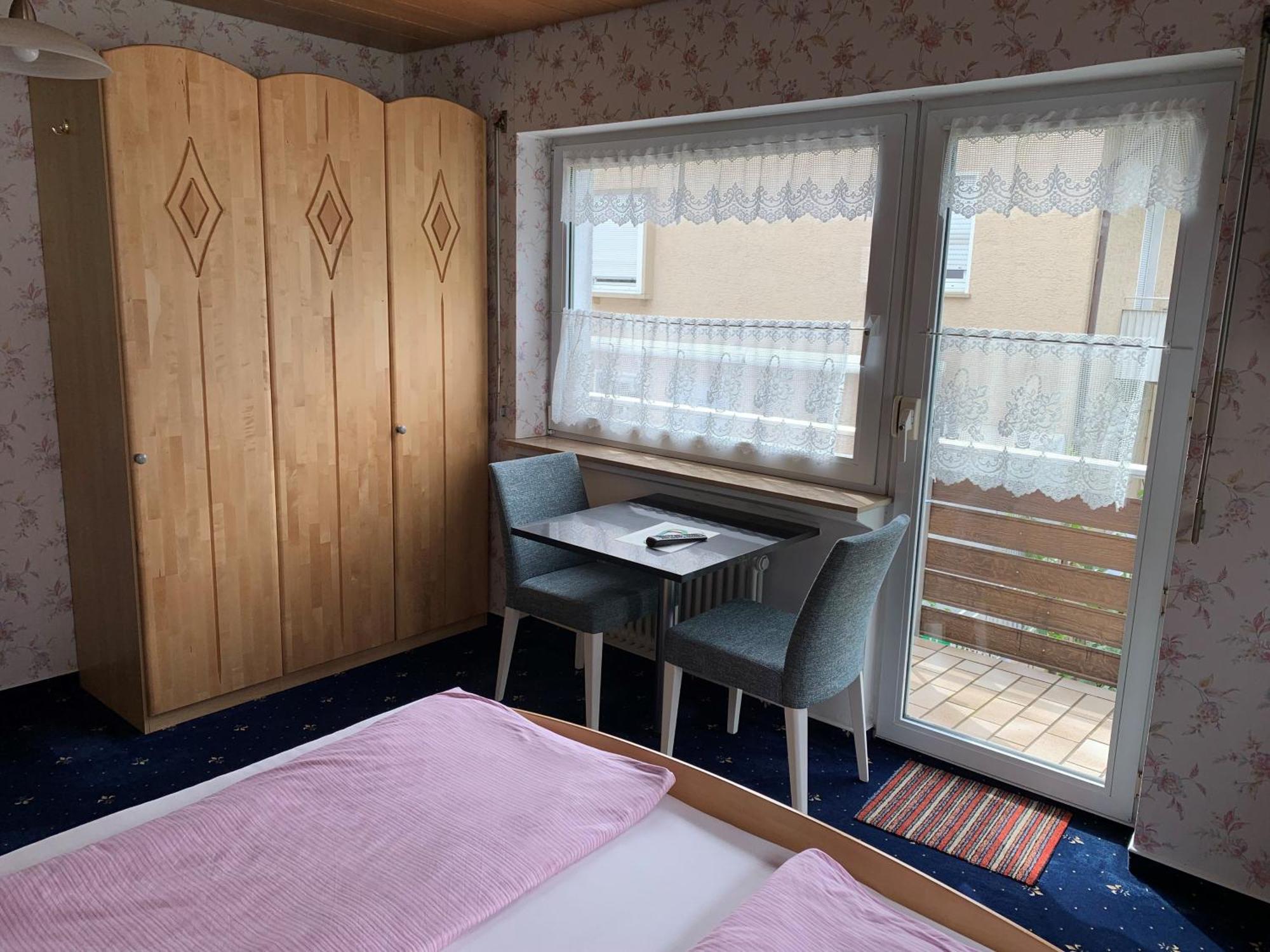 Gaestehaus Am Lindenweg Meersburg Esterno foto