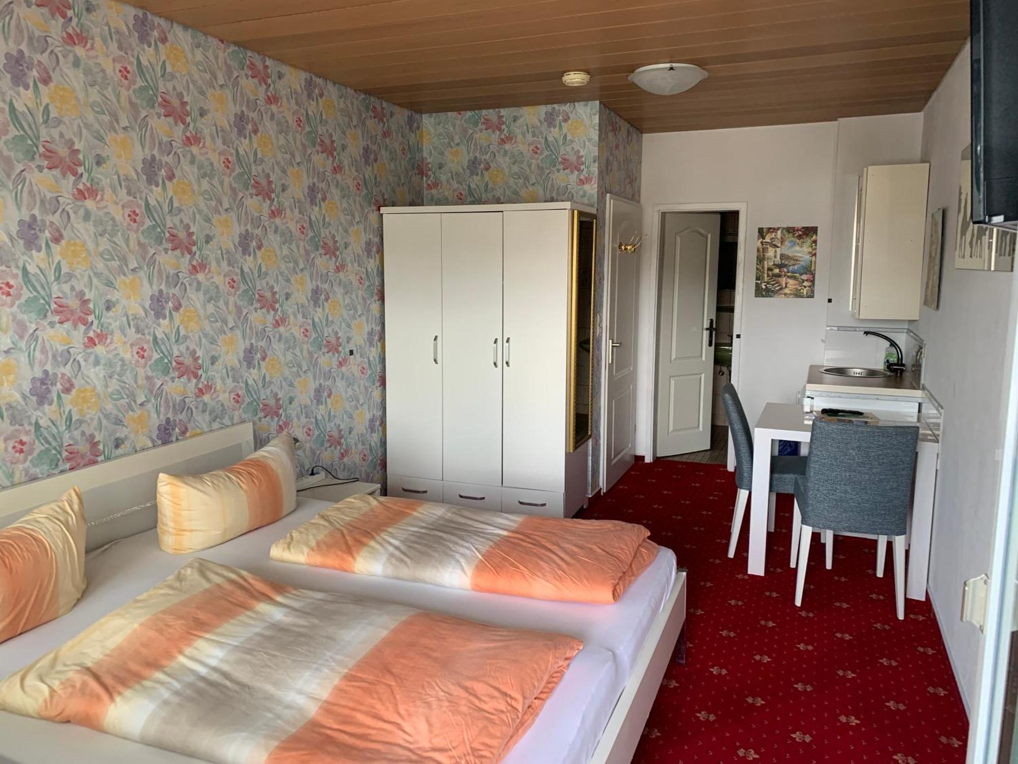 Gaestehaus Am Lindenweg Meersburg Esterno foto