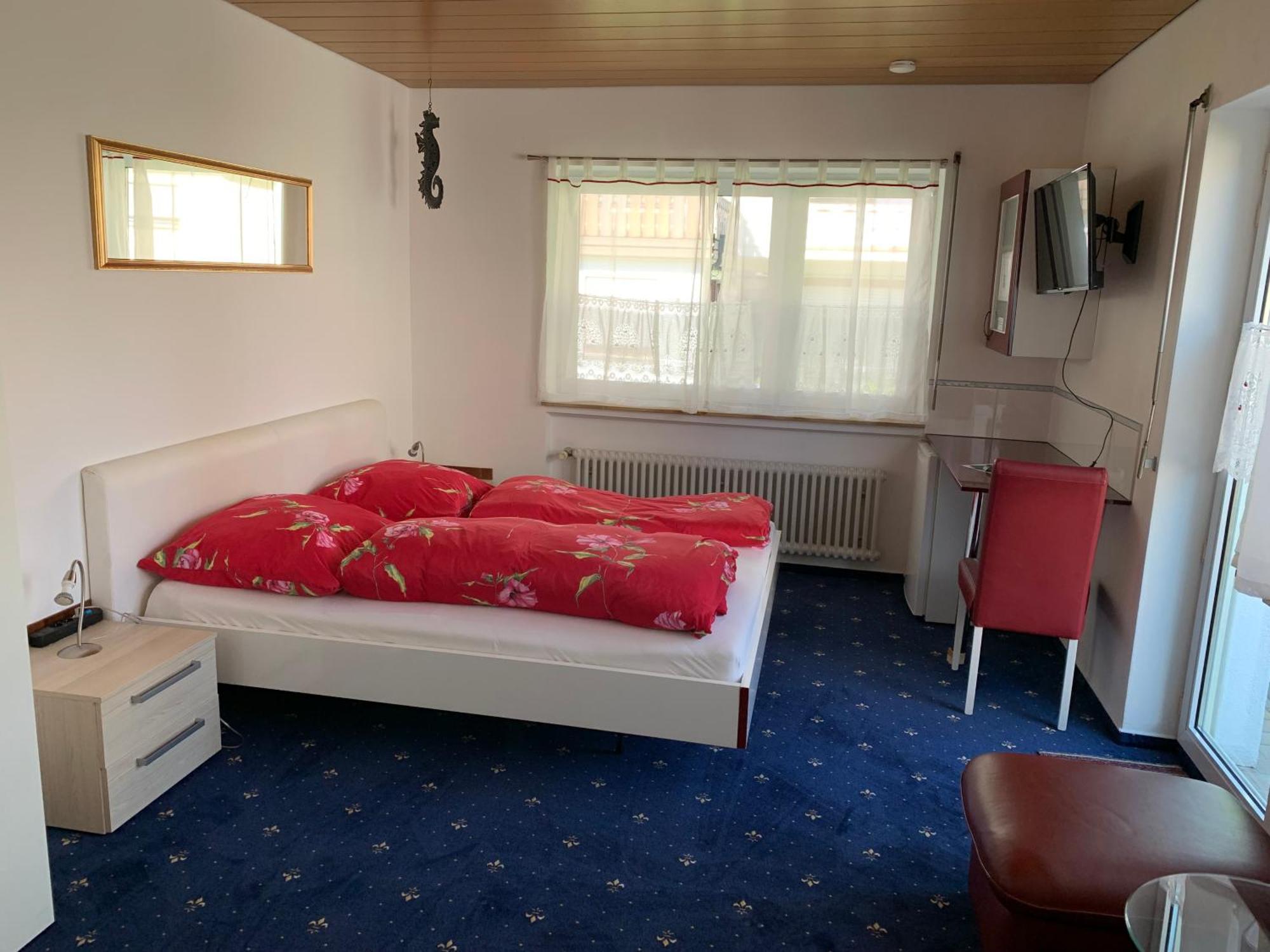 Gaestehaus Am Lindenweg Meersburg Esterno foto