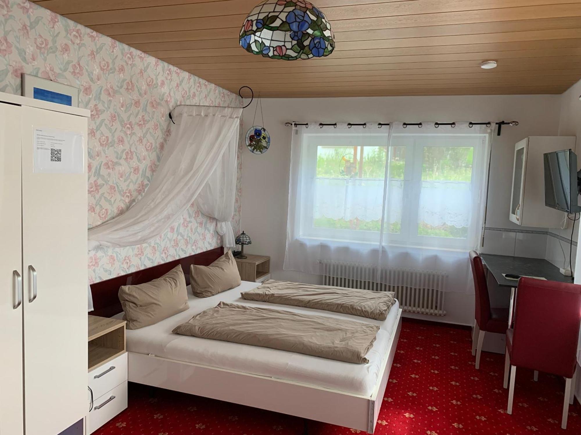 Gaestehaus Am Lindenweg Meersburg Esterno foto