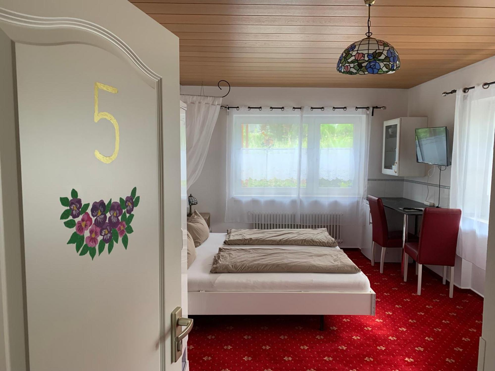 Gaestehaus Am Lindenweg Meersburg Esterno foto
