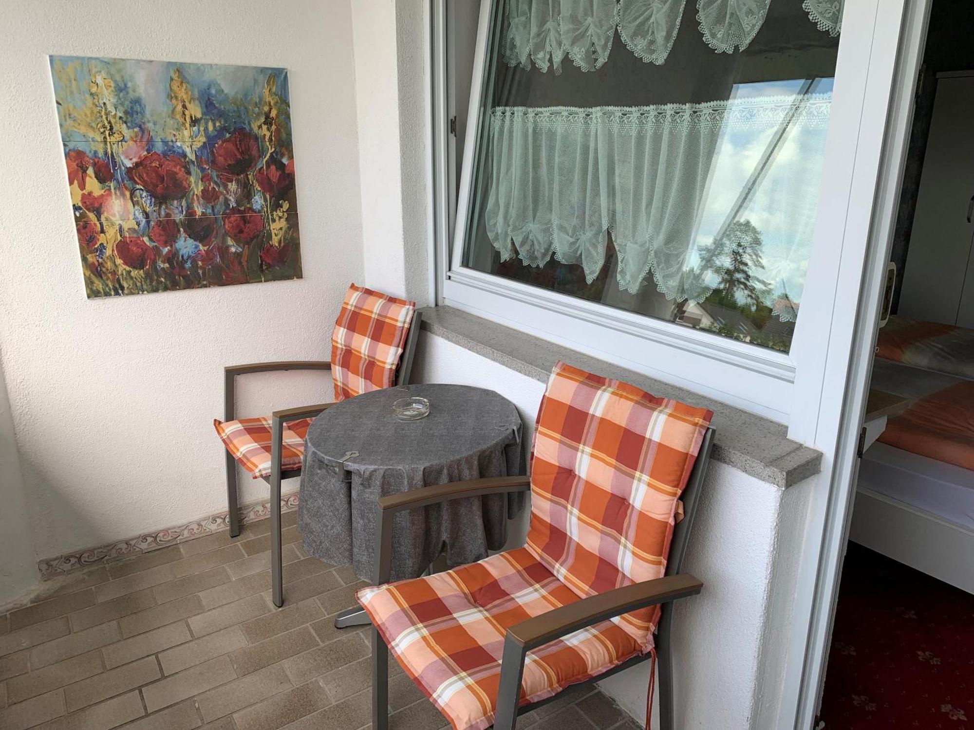 Gaestehaus Am Lindenweg Meersburg Esterno foto