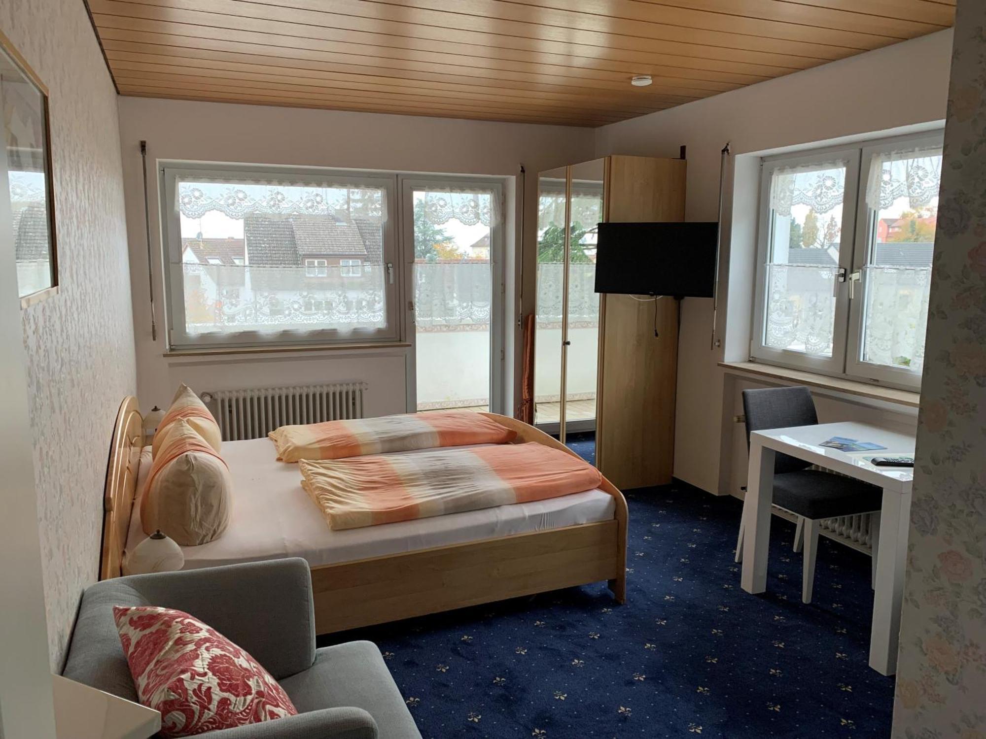 Gaestehaus Am Lindenweg Meersburg Esterno foto