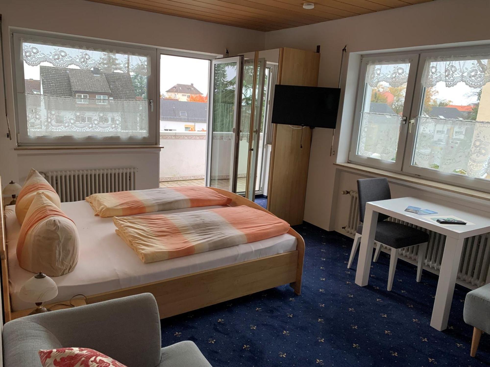 Gaestehaus Am Lindenweg Meersburg Esterno foto